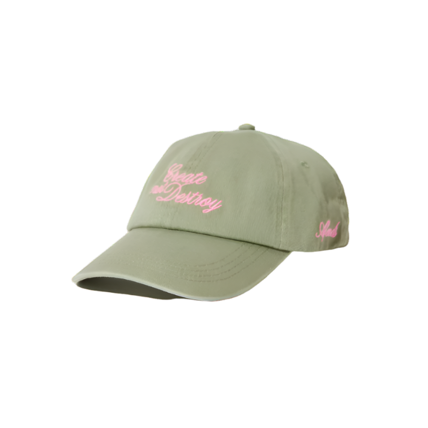 Afends - Create Recycled Panelled Cap - Velocity 21