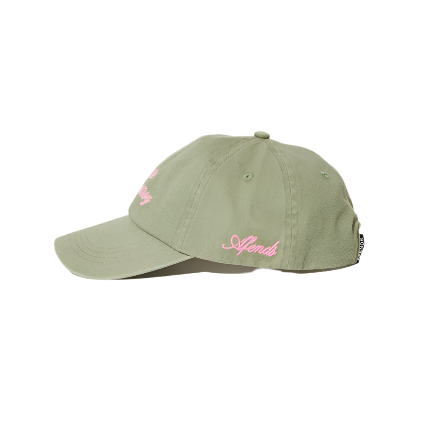 Afends - Create Recycled Panelled Cap - Velocity 21