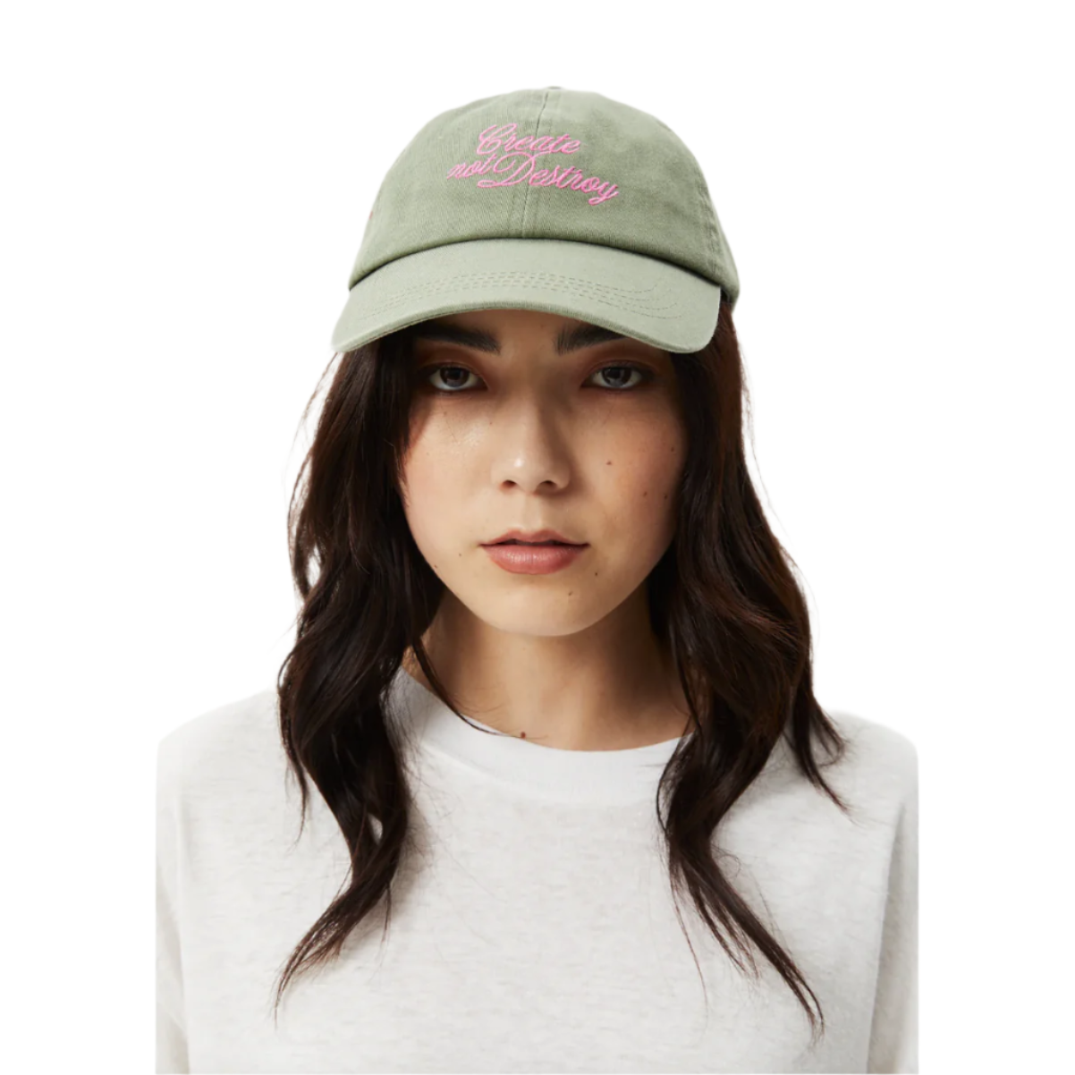 Afends - Create Recycled Panelled Cap - Velocity 21