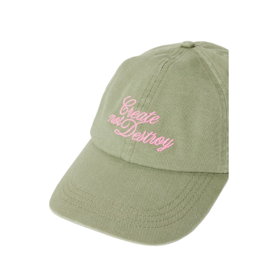 Afends - Create Recycled Panelled Cap - Velocity 21