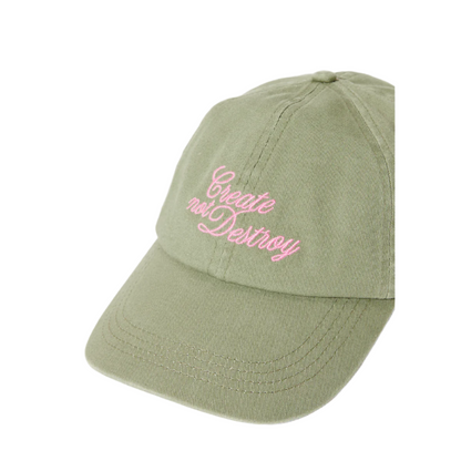 Afends - Create Recycled Panelled Cap - Velocity 21