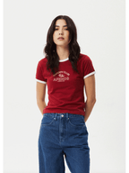 Afends - Cultivate Recycled Ringer Tee - Velocity 21