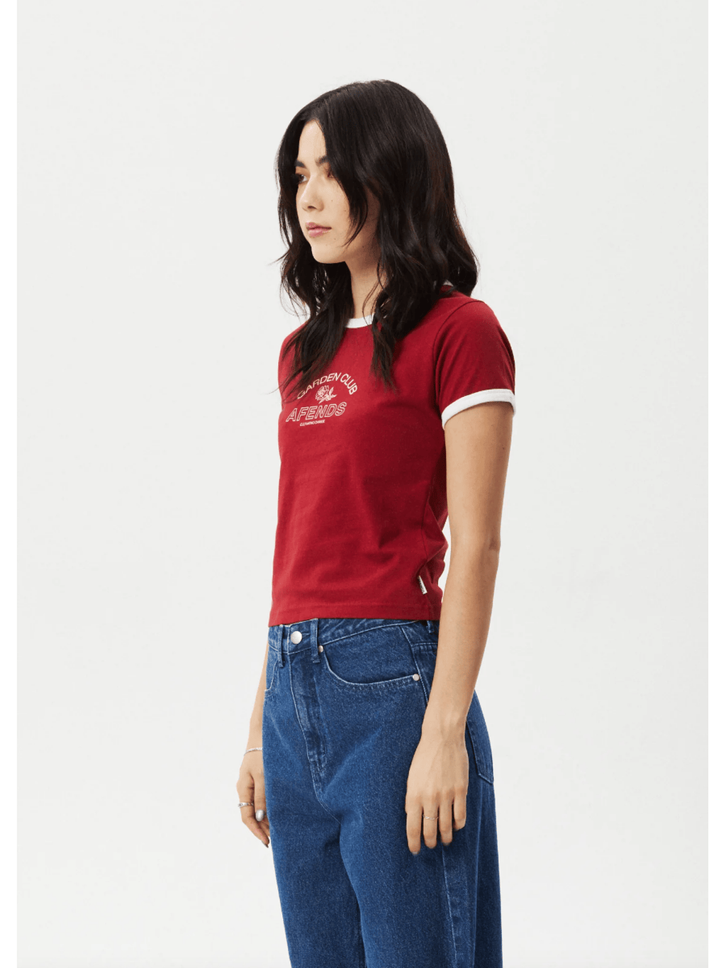 Afends - Cultivate Recycled Ringer Tee - Velocity 21