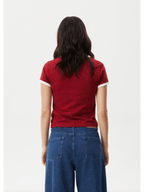 Afends - Cultivate Recycled Ringer Tee - Velocity 21