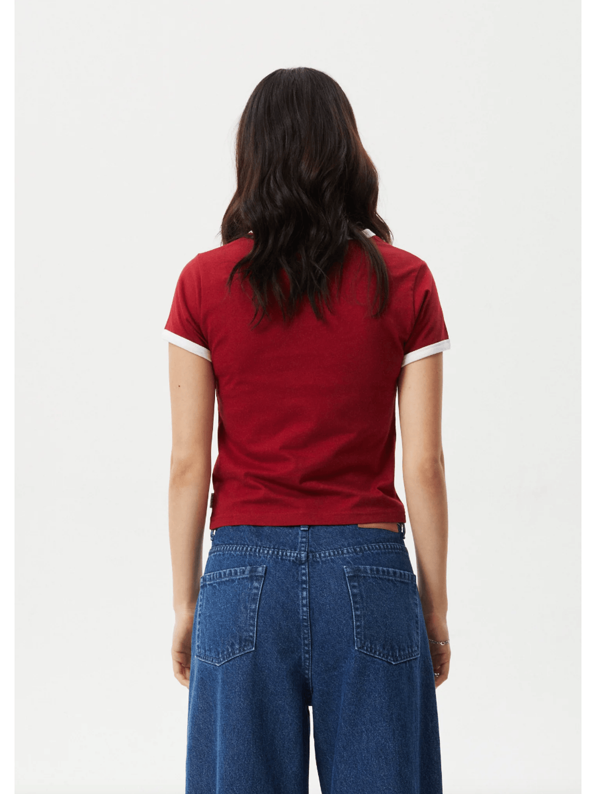 Afends - Cultivate Recycled Ringer Tee - Velocity 21