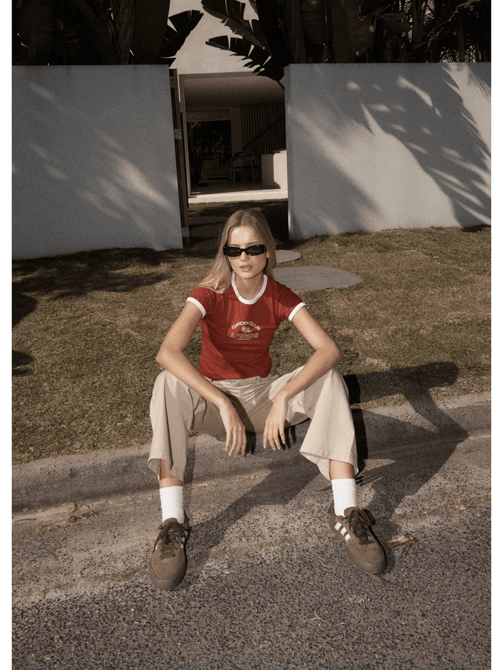 Afends - Cultivate Recycled Ringer Tee - Velocity 21