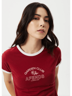 Afends - Cultivate Recycled Ringer Tee - Velocity 21