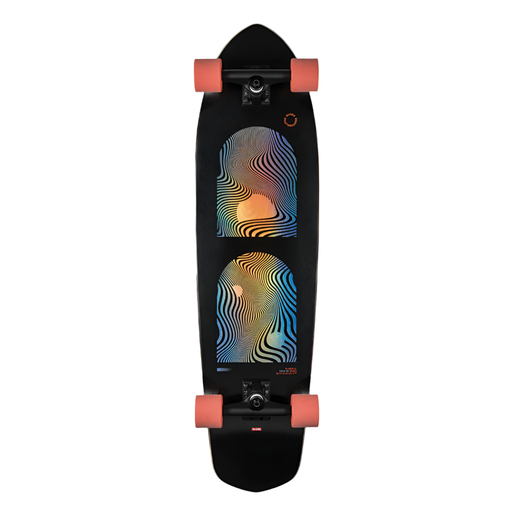 Globe - Blazer XL - Black/Orange - Velocity 21