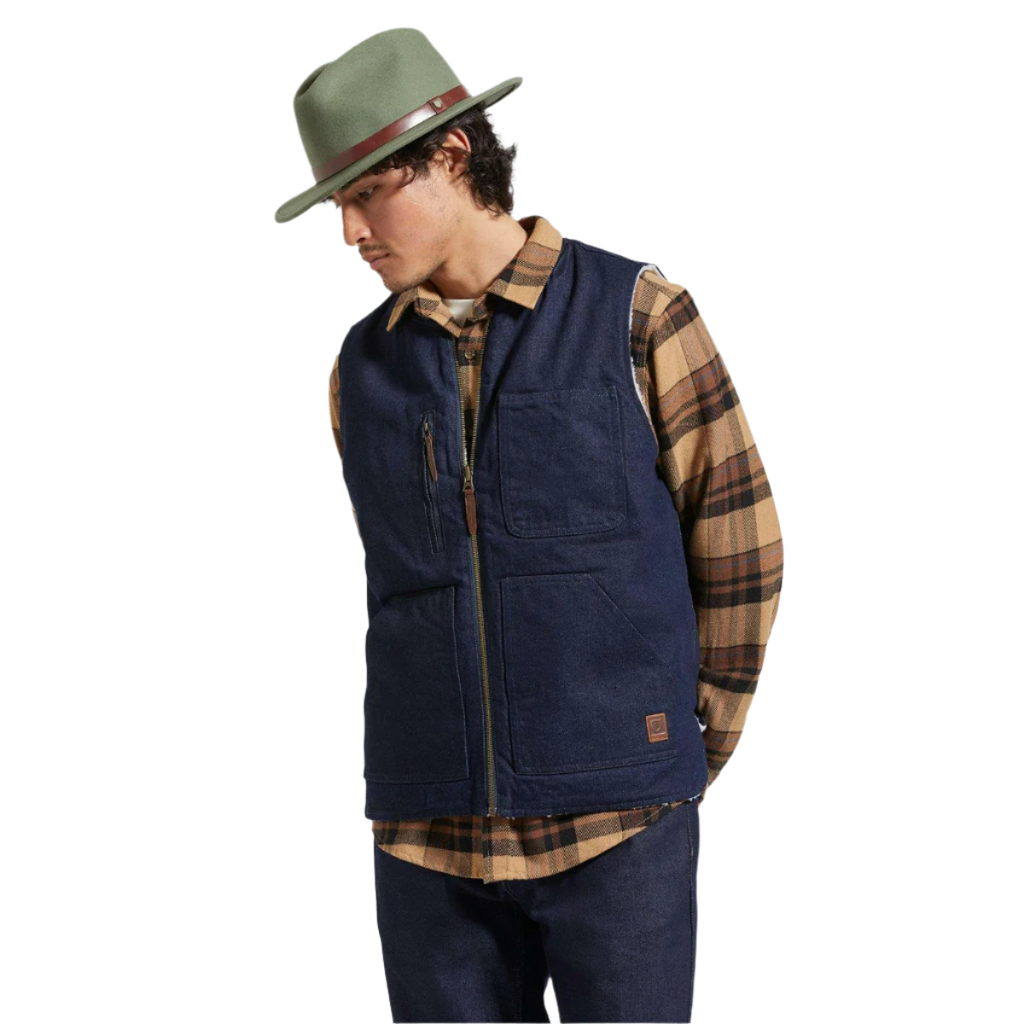 Brixton - Messer Fedora - Light Moss - Velocity 21