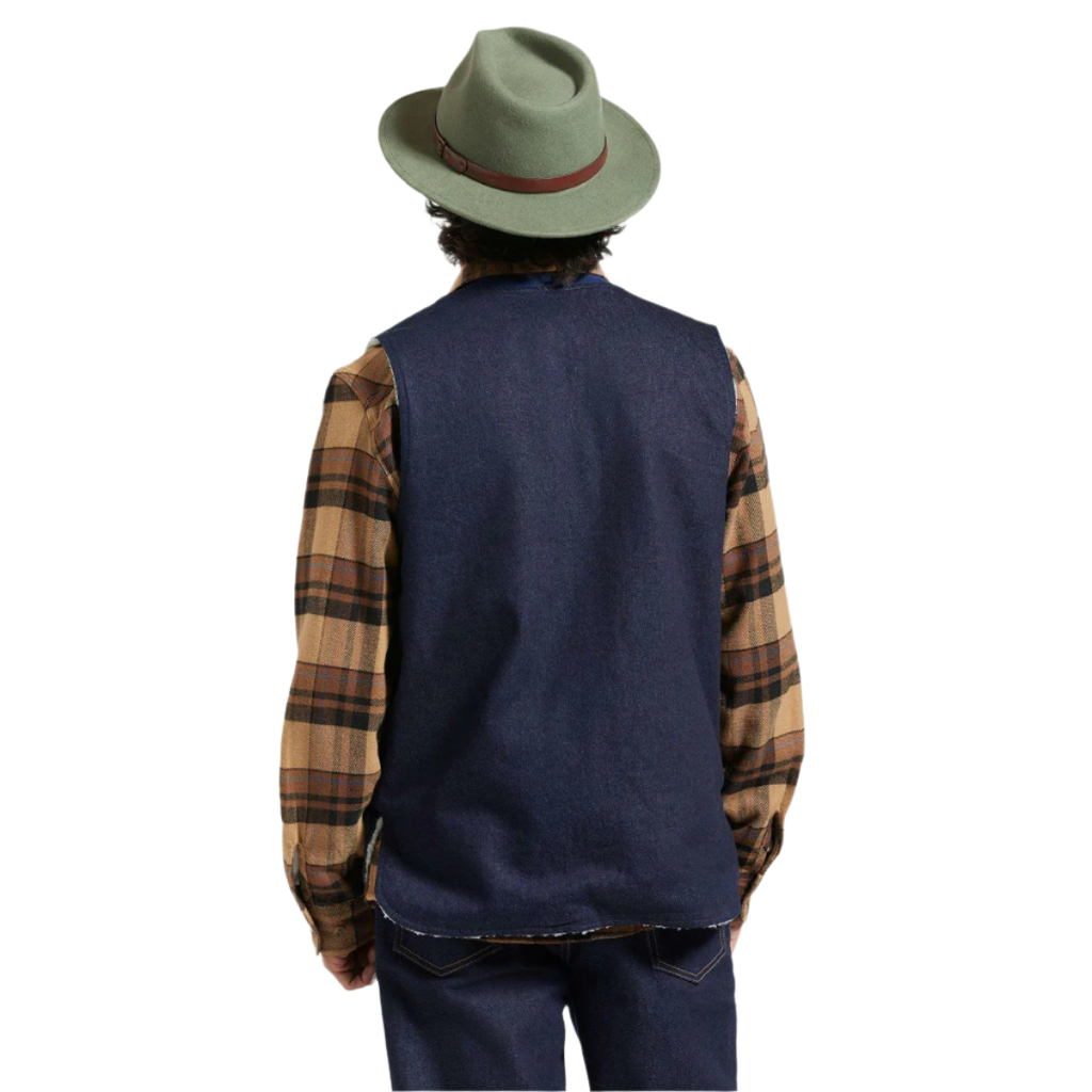 Brixton - Messer Fedora - Light Moss - Velocity 21