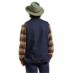 Brixton - Messer Fedora - Light Moss - Velocity 21