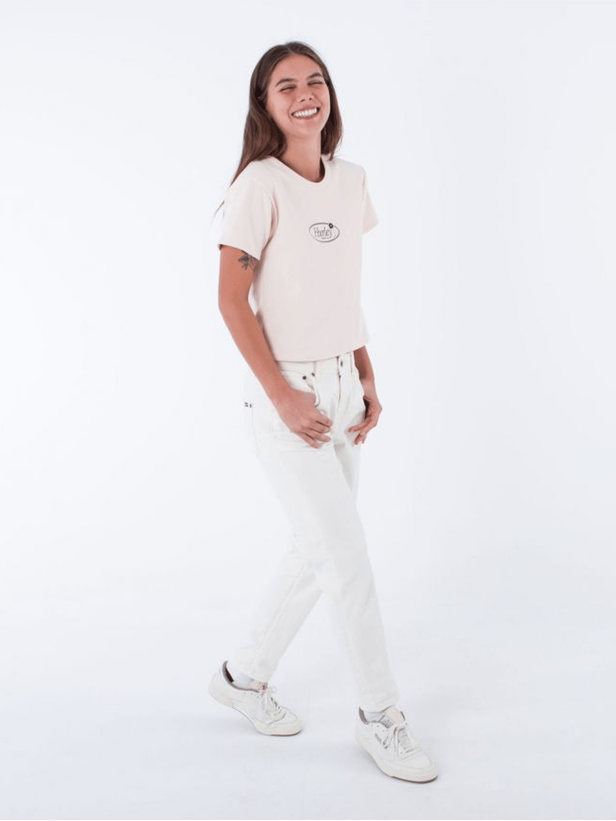 Hurley - Marbella Rib Tee - Velocity 21