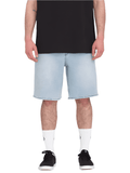 Volcom - Billow Denim Short - Desert Dirt Indigo - Velocity 21