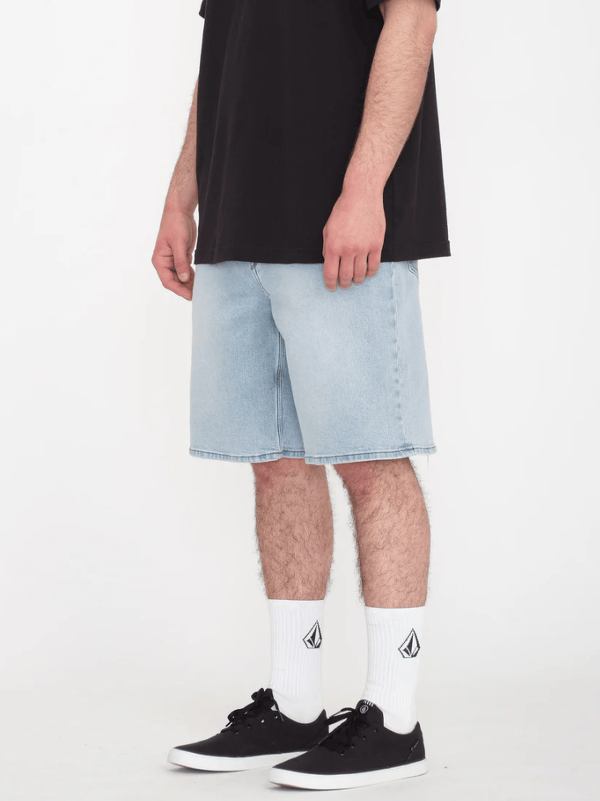 Volcom - Billow Denim Short - Desert Dirt Indigo - Velocity 21