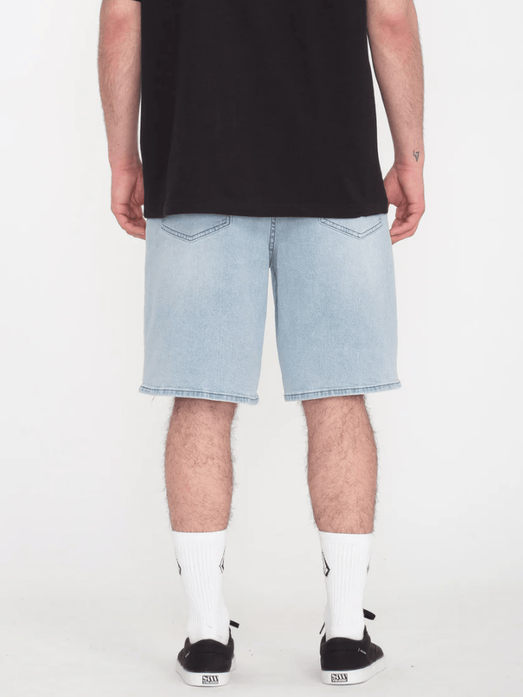 Volcom - Billow Denim Short - Desert Dirt Indigo - Velocity 21