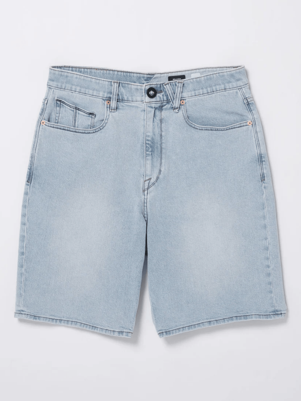 Volcom - Billow Denim Short - Desert Dirt Indigo - Velocity 21