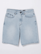 Volcom - Billow Denim Short - Desert Dirt Indigo - Velocity 21