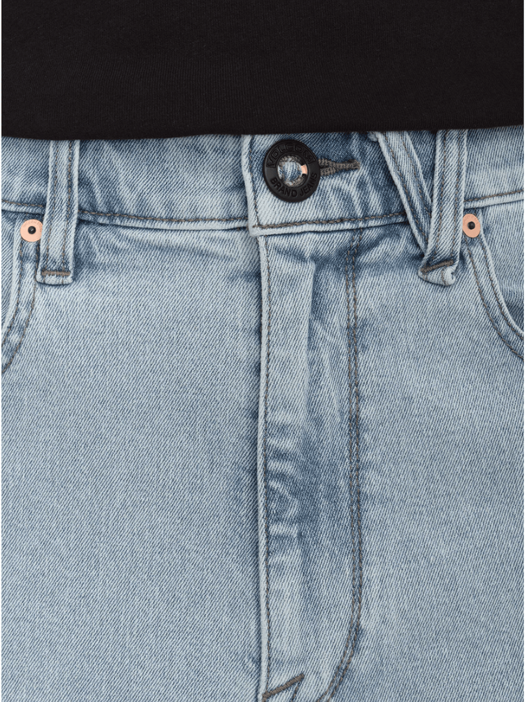Volcom - Billow Denim Short - Desert Dirt Indigo - Velocity 21