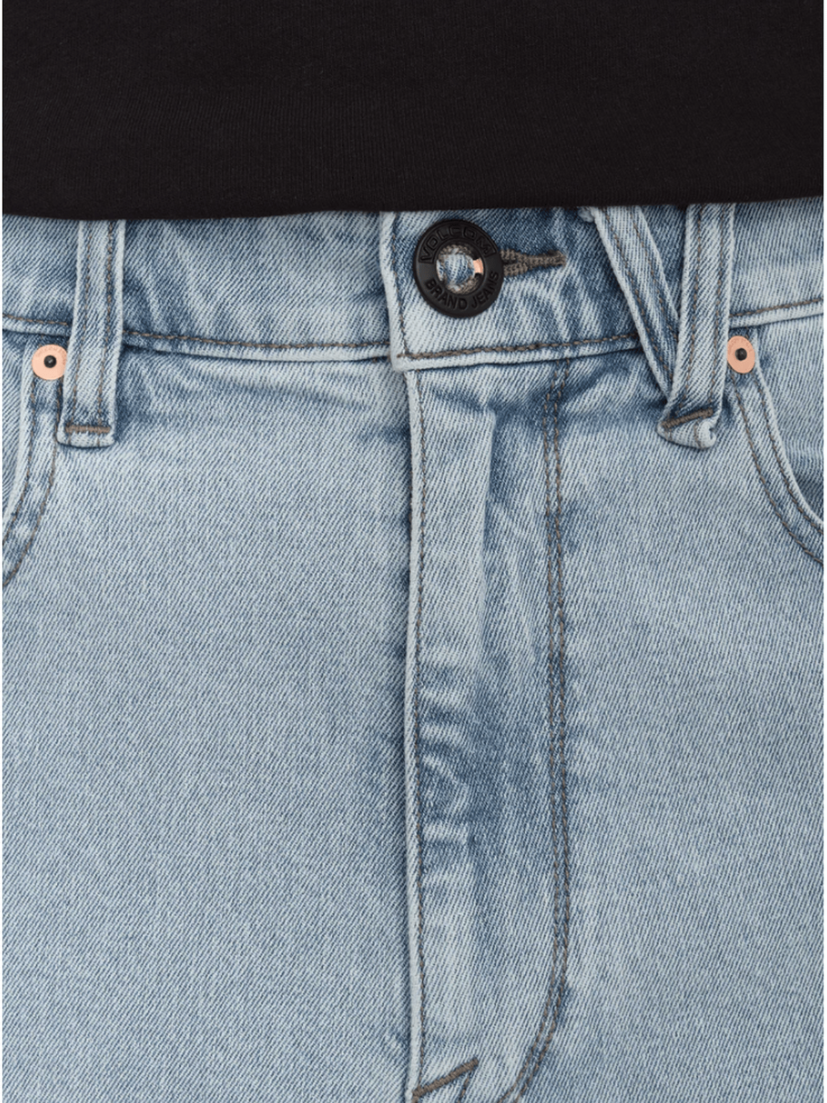 Volcom - Billow Denim Short - Desert Dirt Indigo - Velocity 21