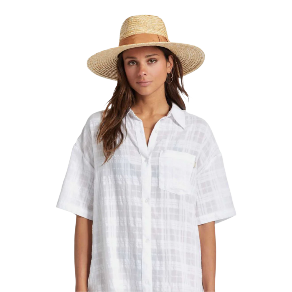 Brixton - Joanna Hat - Honey - Velocity 21