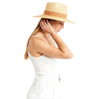 Brixton - Joanna Hat - Honey - Velocity 21