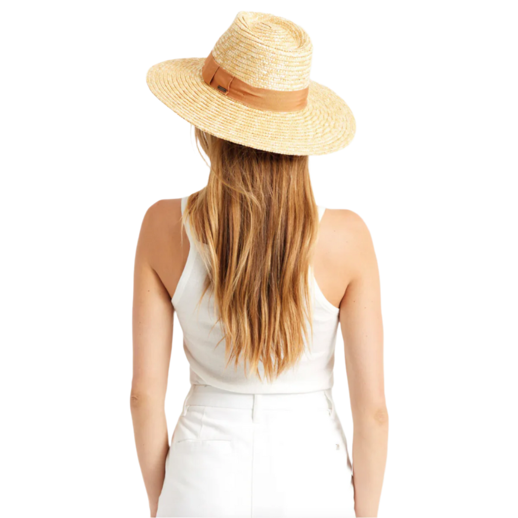 Brixton - Joanna Hat - Honey - Velocity 21