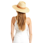Brixton - Joanna Hat - Honey - Velocity 21