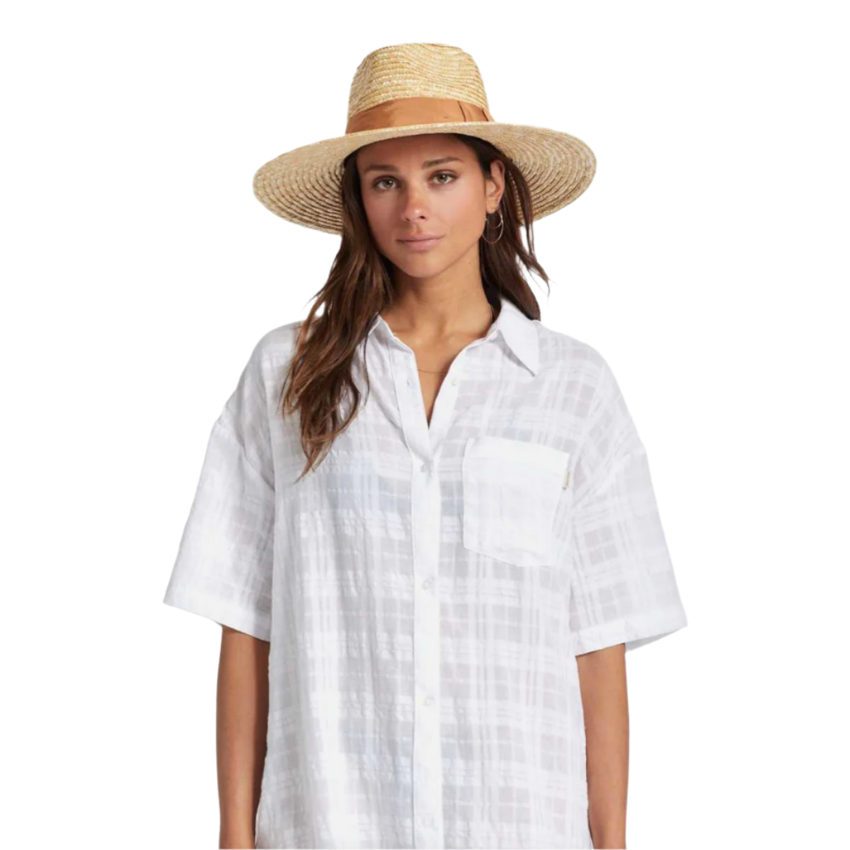 Brixton - Joanna Hat - Honey - Velocity 21