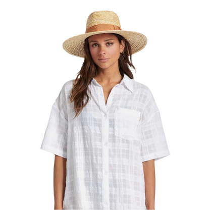 Brixton - Joanna Hat - Honey - Velocity 21
