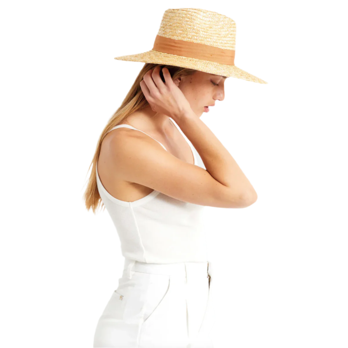 Brixton - Joanna Hat - Honey - Velocity 21