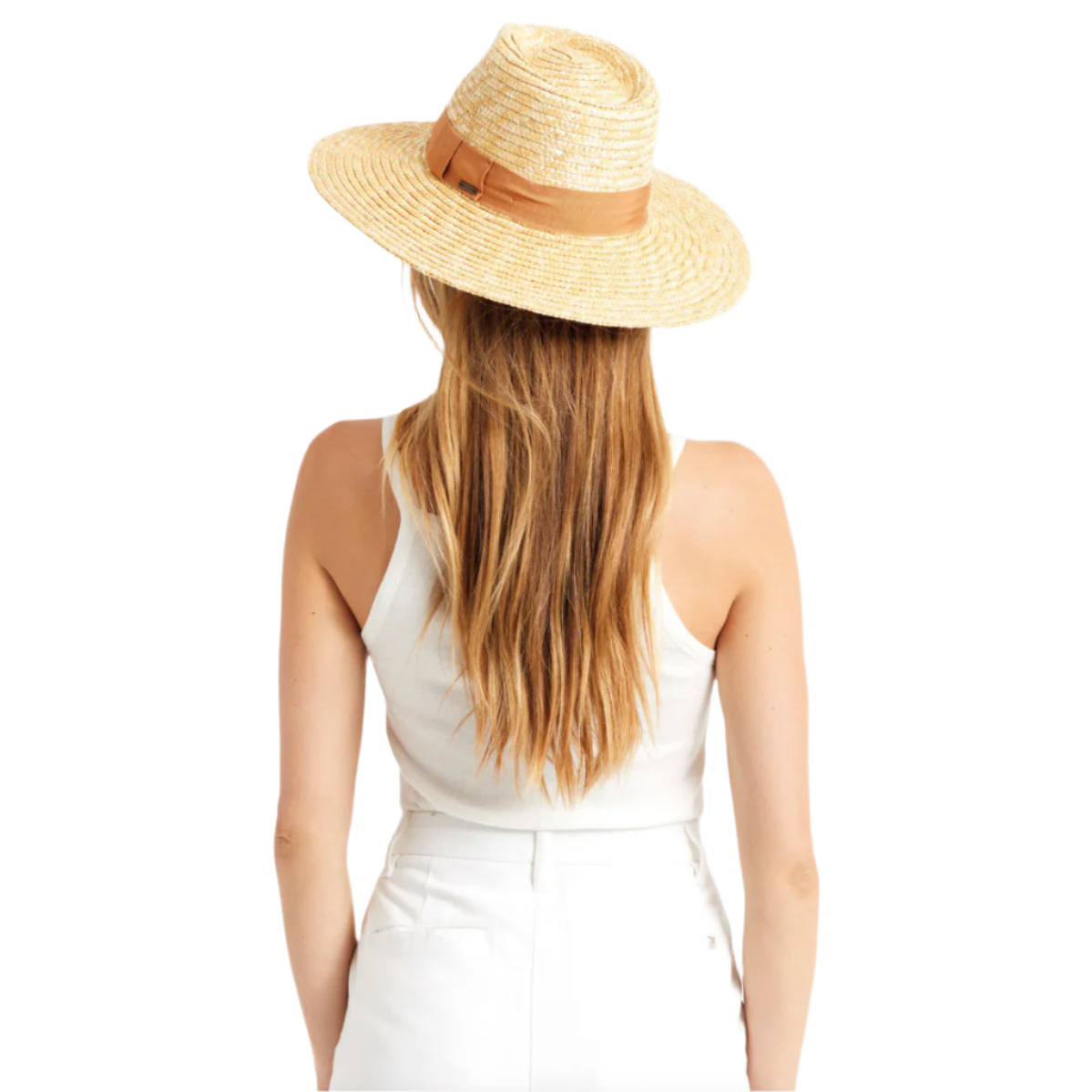 Brixton - Joanna Hat - Honey - Velocity 21