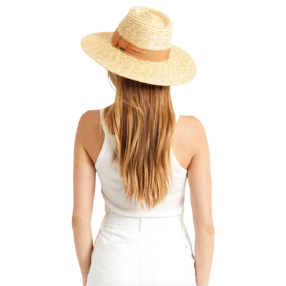Brixton - Joanna Hat - Honey - Velocity 21