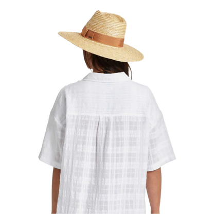 Brixton - Joanna Hat - Honey - Velocity 21