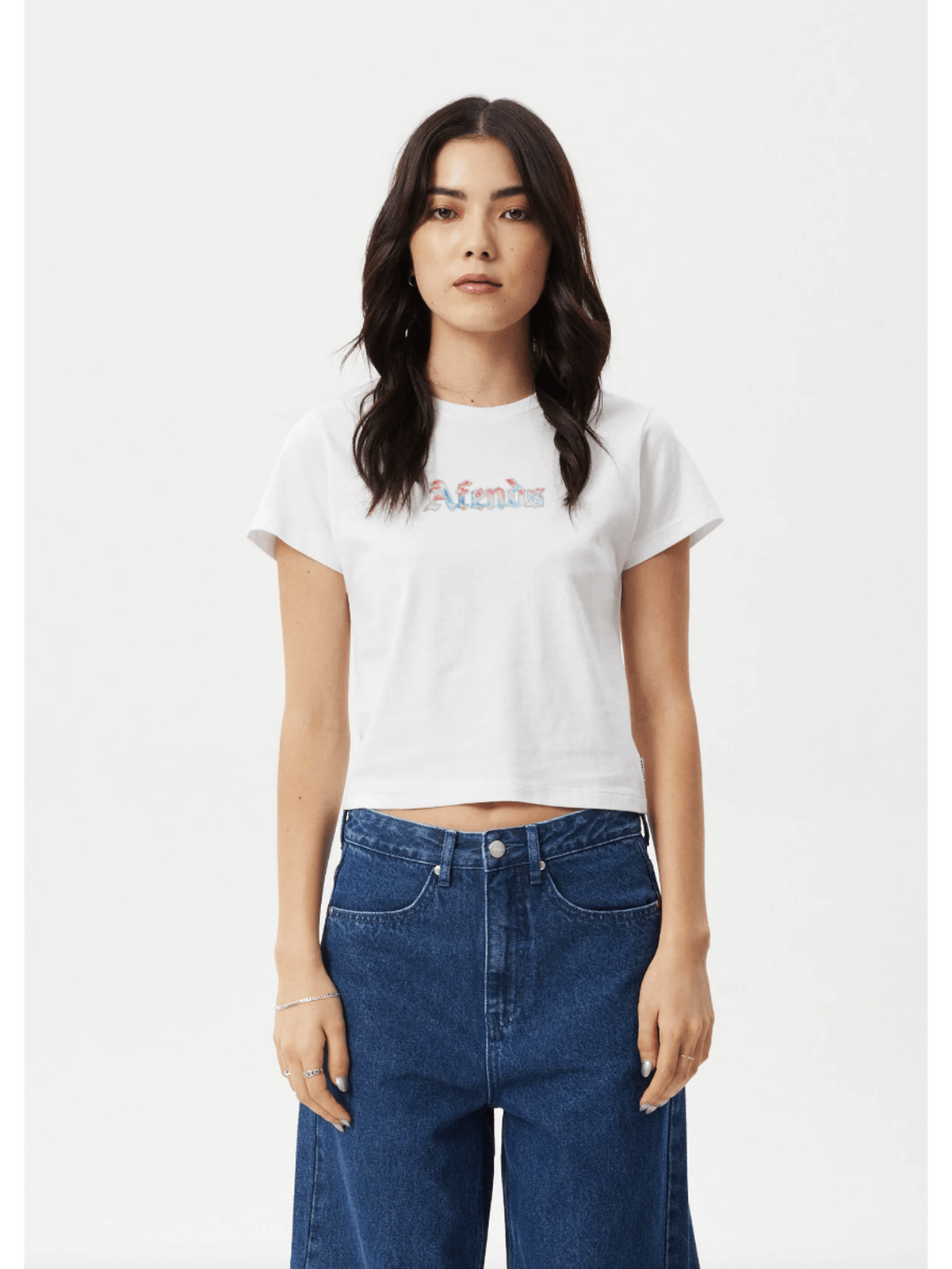 Afends - Nirvana Recycled Baby Tee - Velocity 21