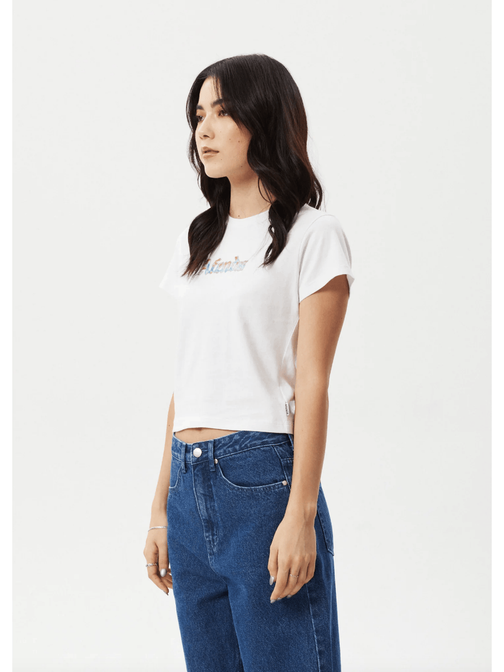 Afends - Nirvana Recycled Baby Tee - Velocity 21