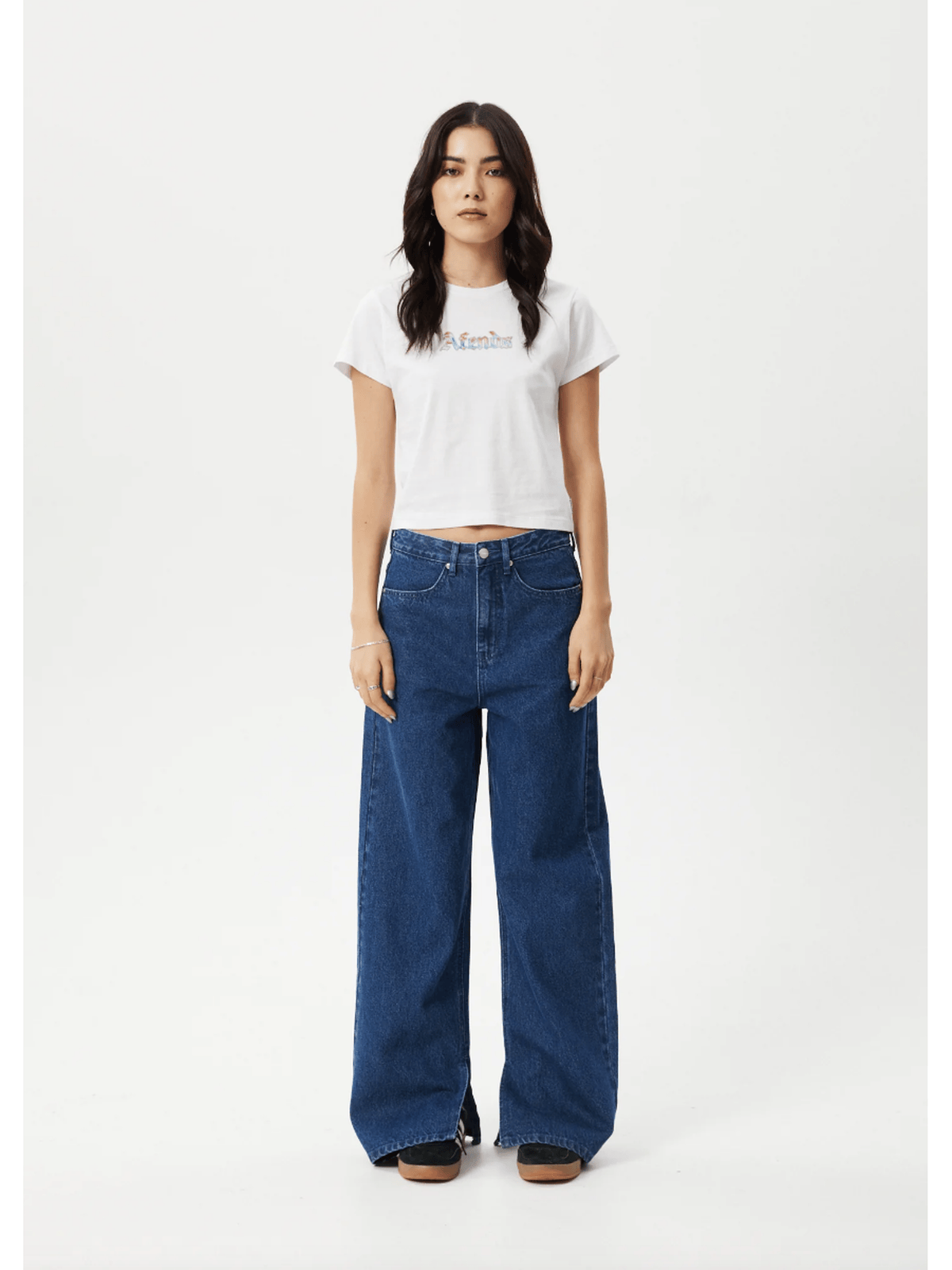 Afends - Nirvana Recycled Baby Tee - Velocity 21