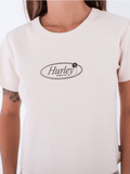 Hurley - Marbella Rib Tee - Velocity 21