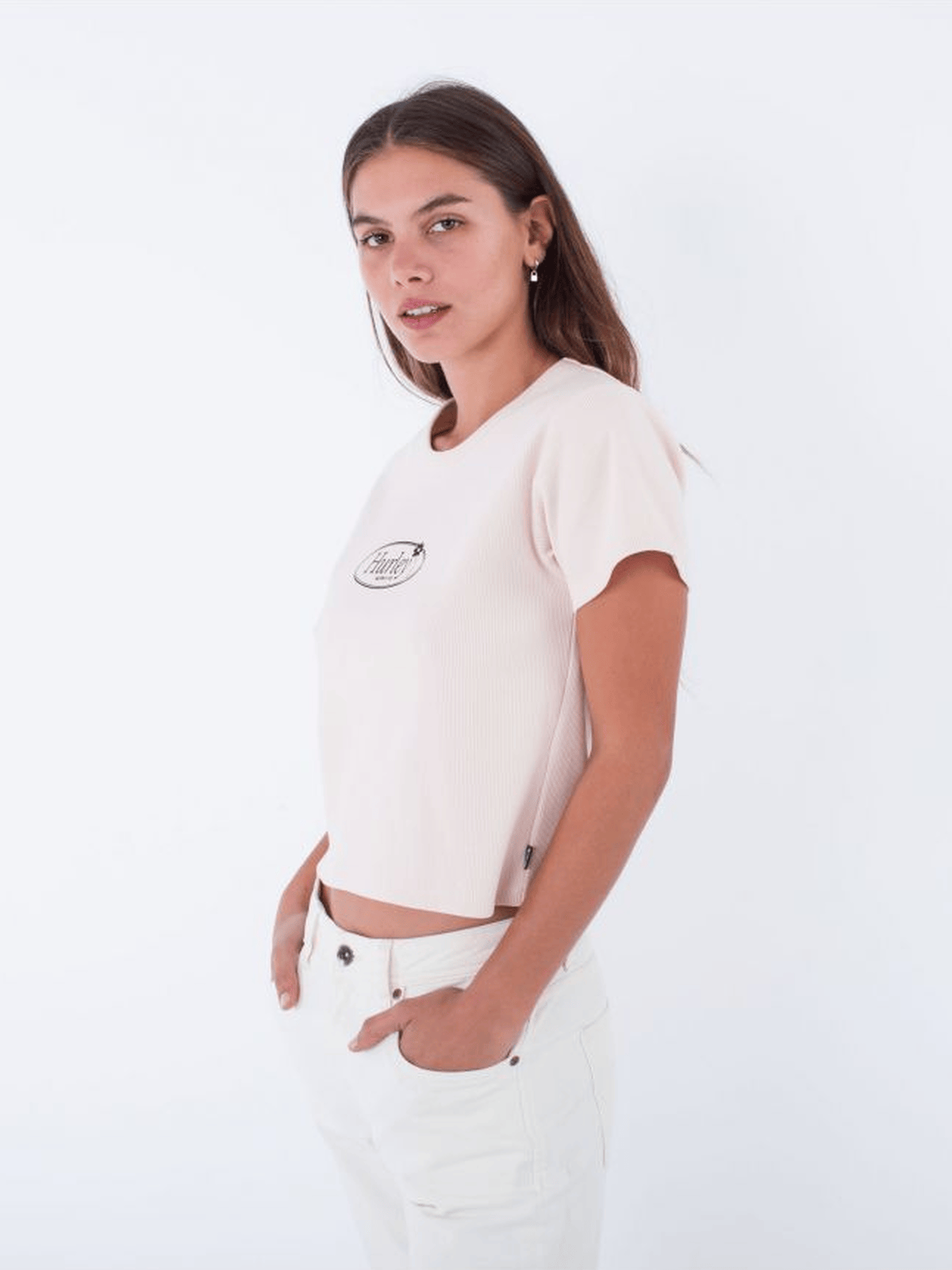 Hurley - Marbella Rib Tee - Velocity 21