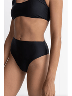 Rhythm - Classic Hi Waist Pant - Black - Velocity 21