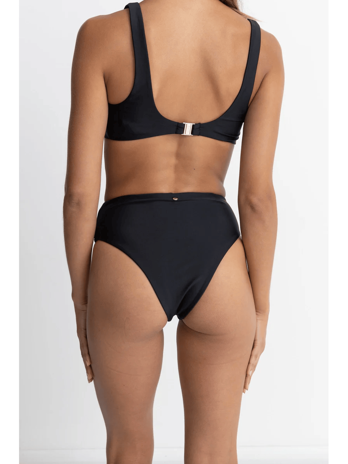 Rhythm - Classic Hi Waist Pant - Black - Velocity 21