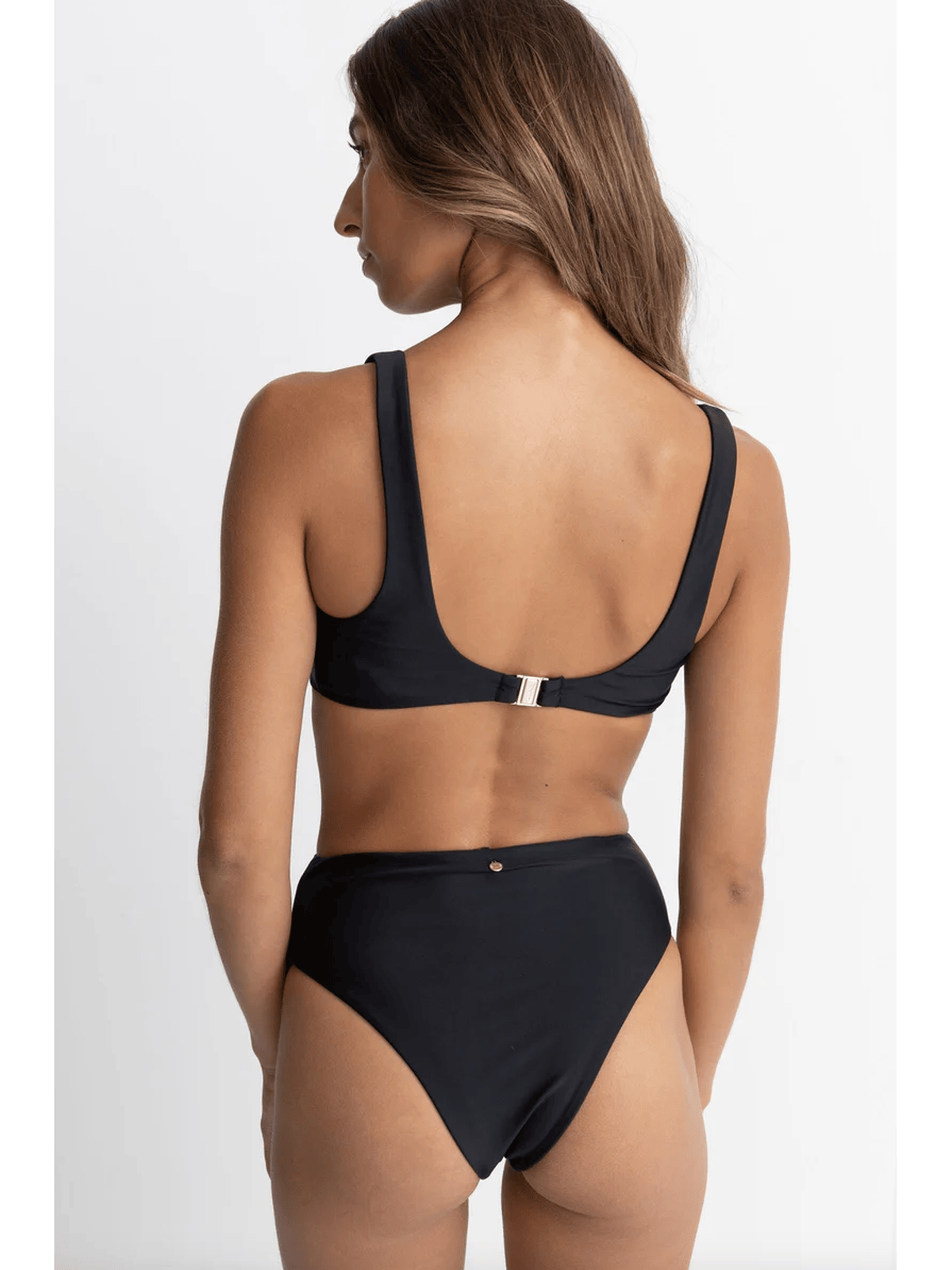 Rhythm - Classic Crop Top - Black - Velocity 21