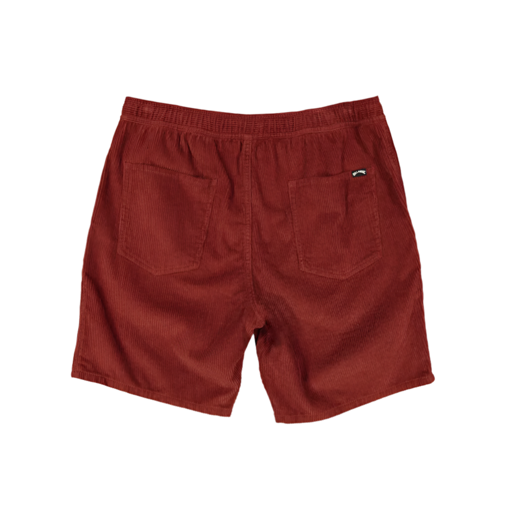 Billabong - Larry Cord Short - Brick - Velocity 21