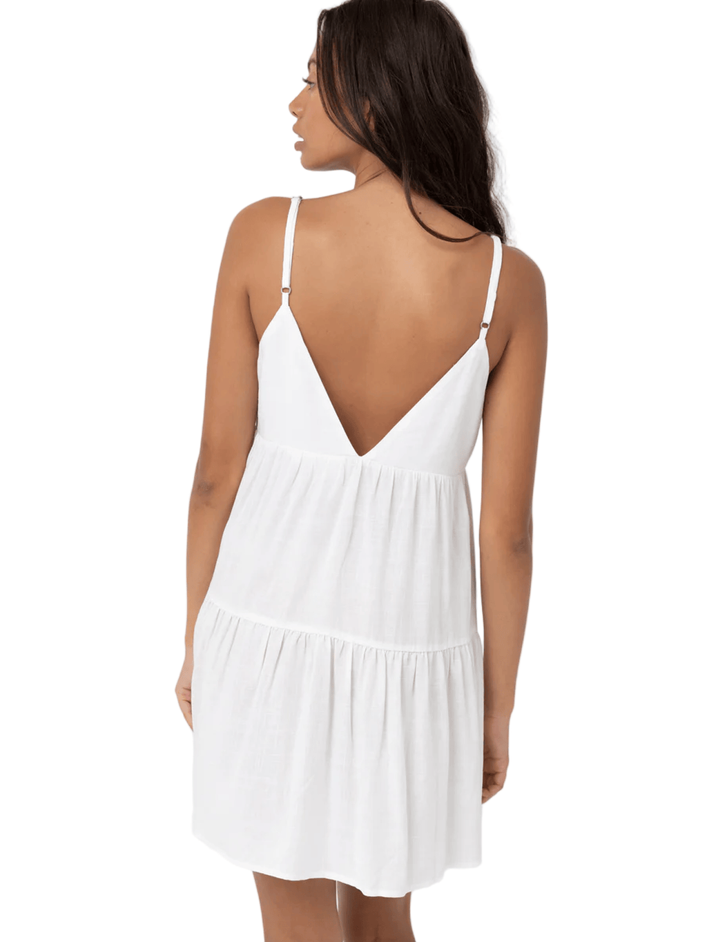 Rhythm - Classic Tiered Mini Dress - Velocity 21