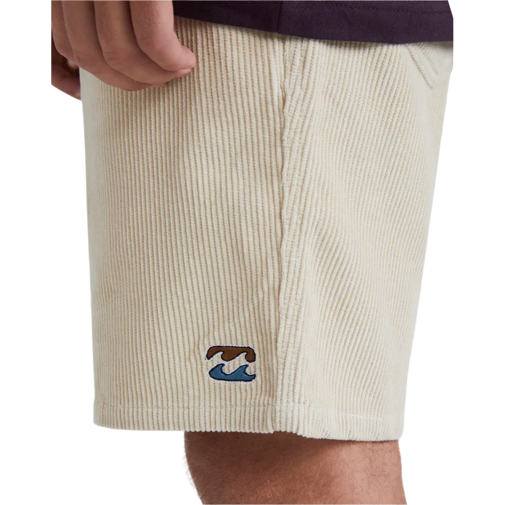 Billabong - Larry Cord Short - Oyster - Velocity 21
