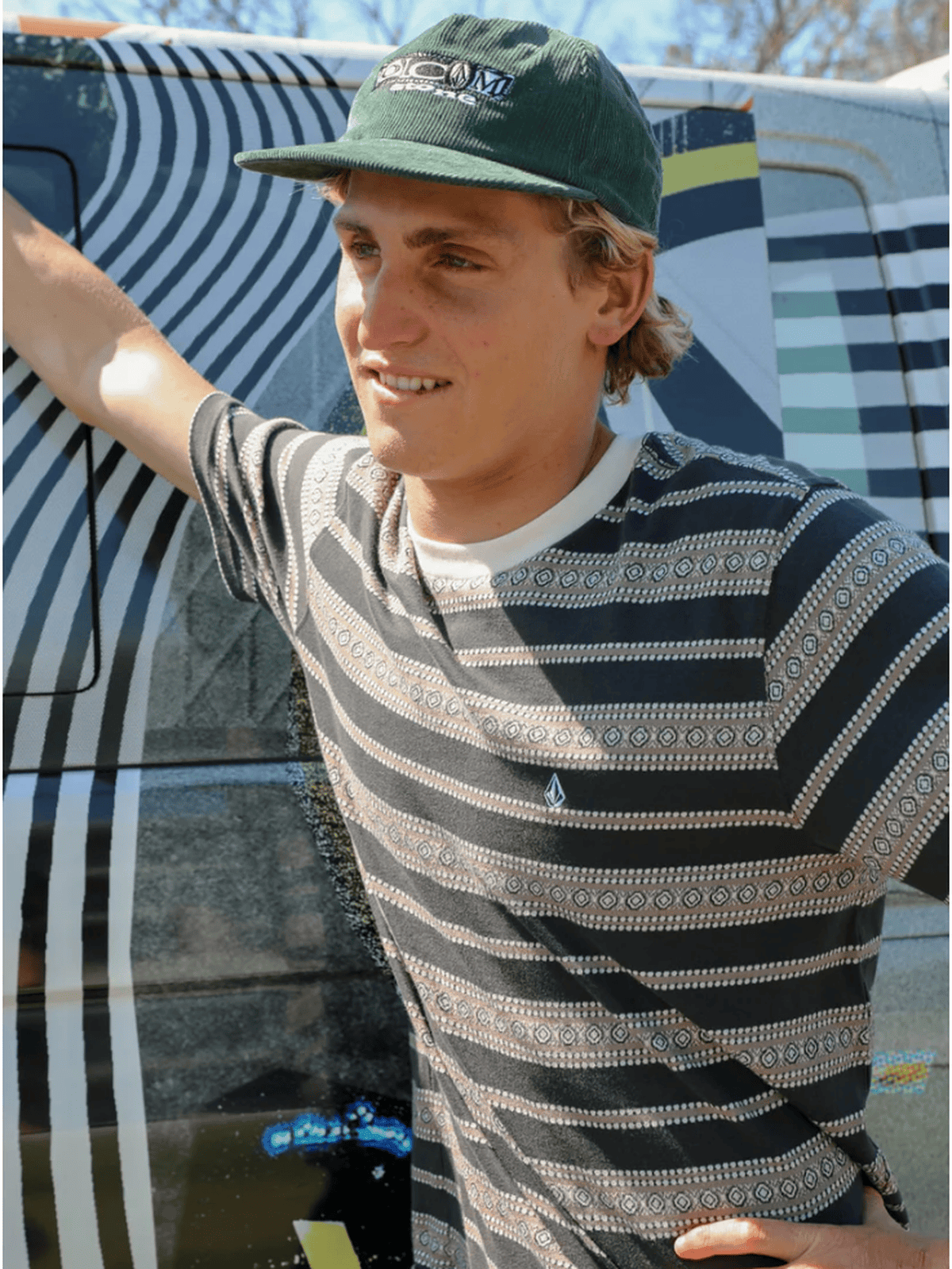Volcom - Gleamstone Crew SS Tee - Velocity 21