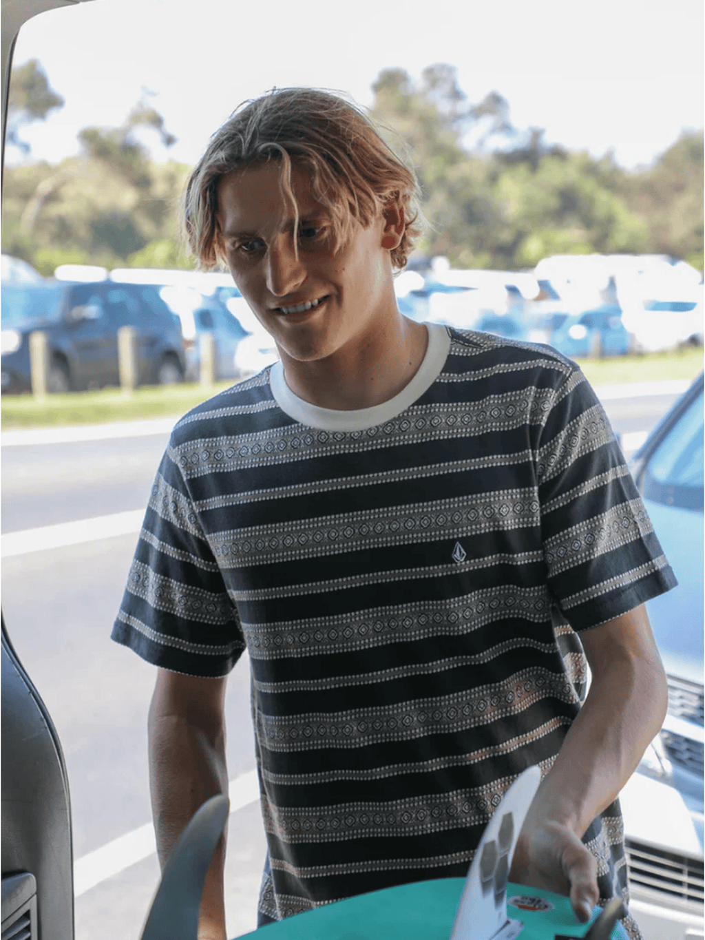 Volcom - Gleamstone Crew SS Tee - Velocity 21