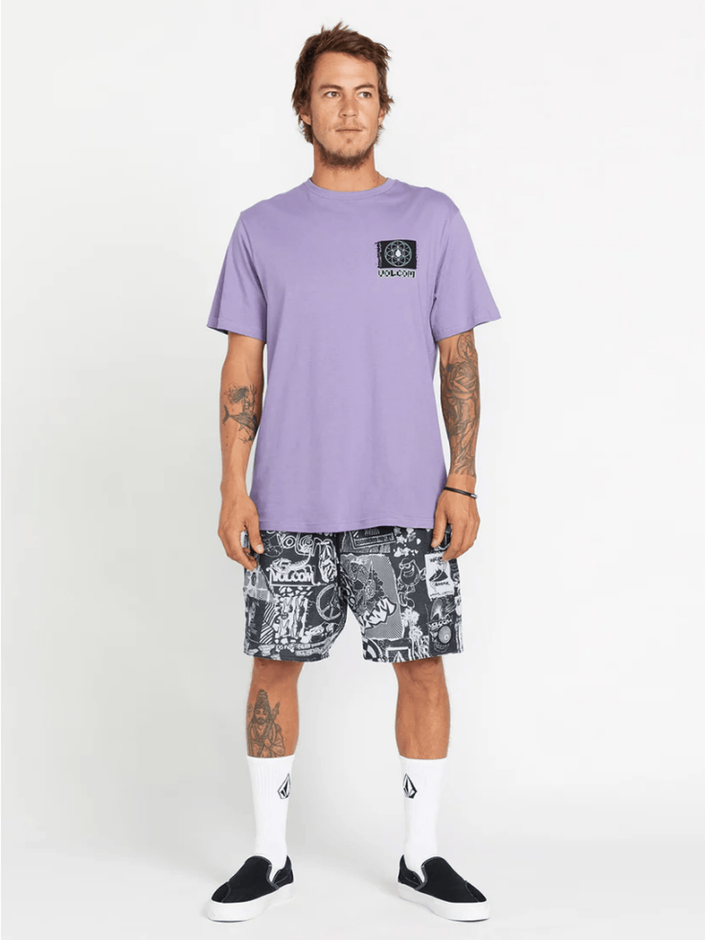 Volcom - Refute Stoney Trunk 17" - Velocity 21