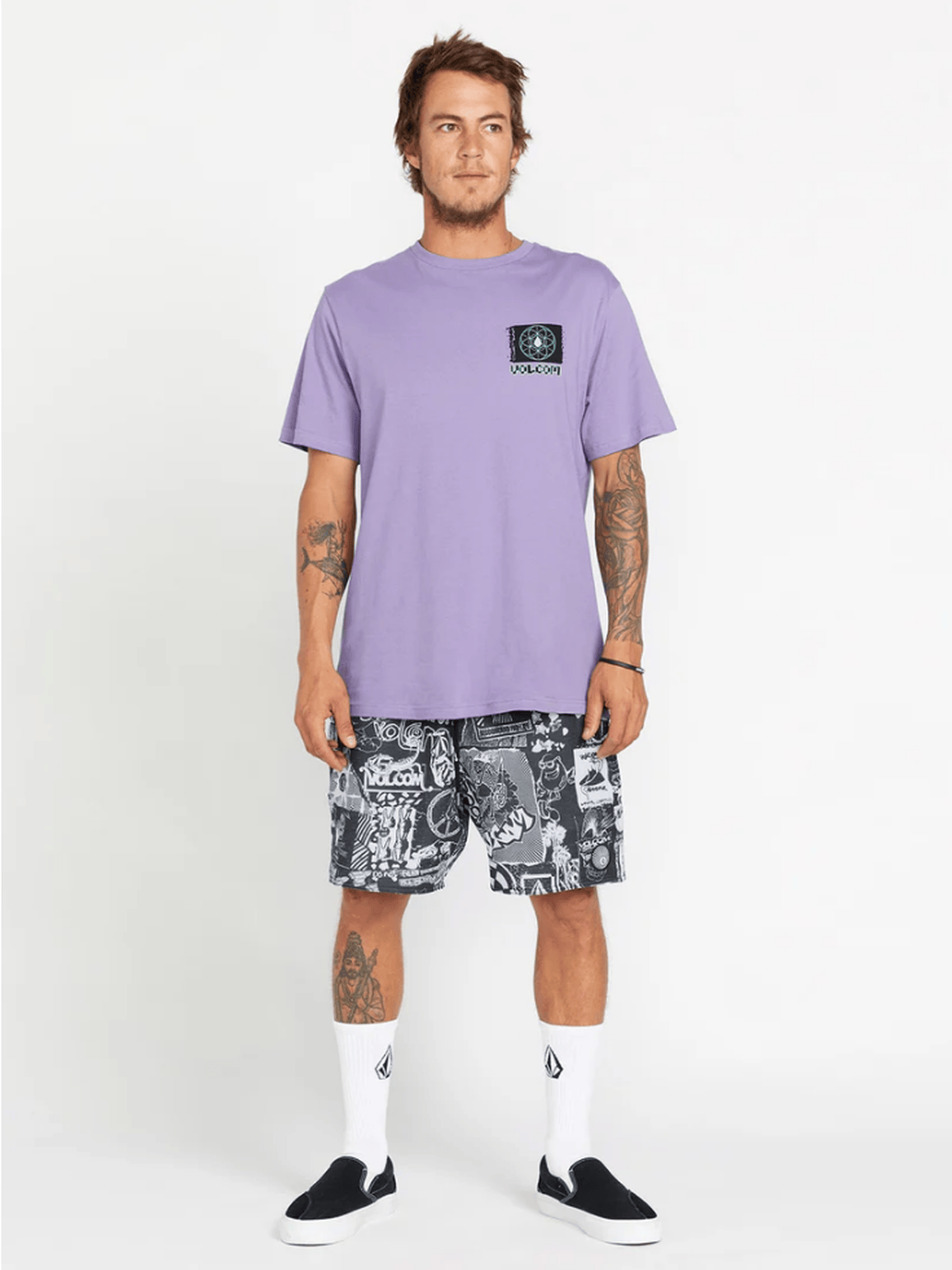 Volcom - Refute Stoney Trunk 17" - Velocity 21