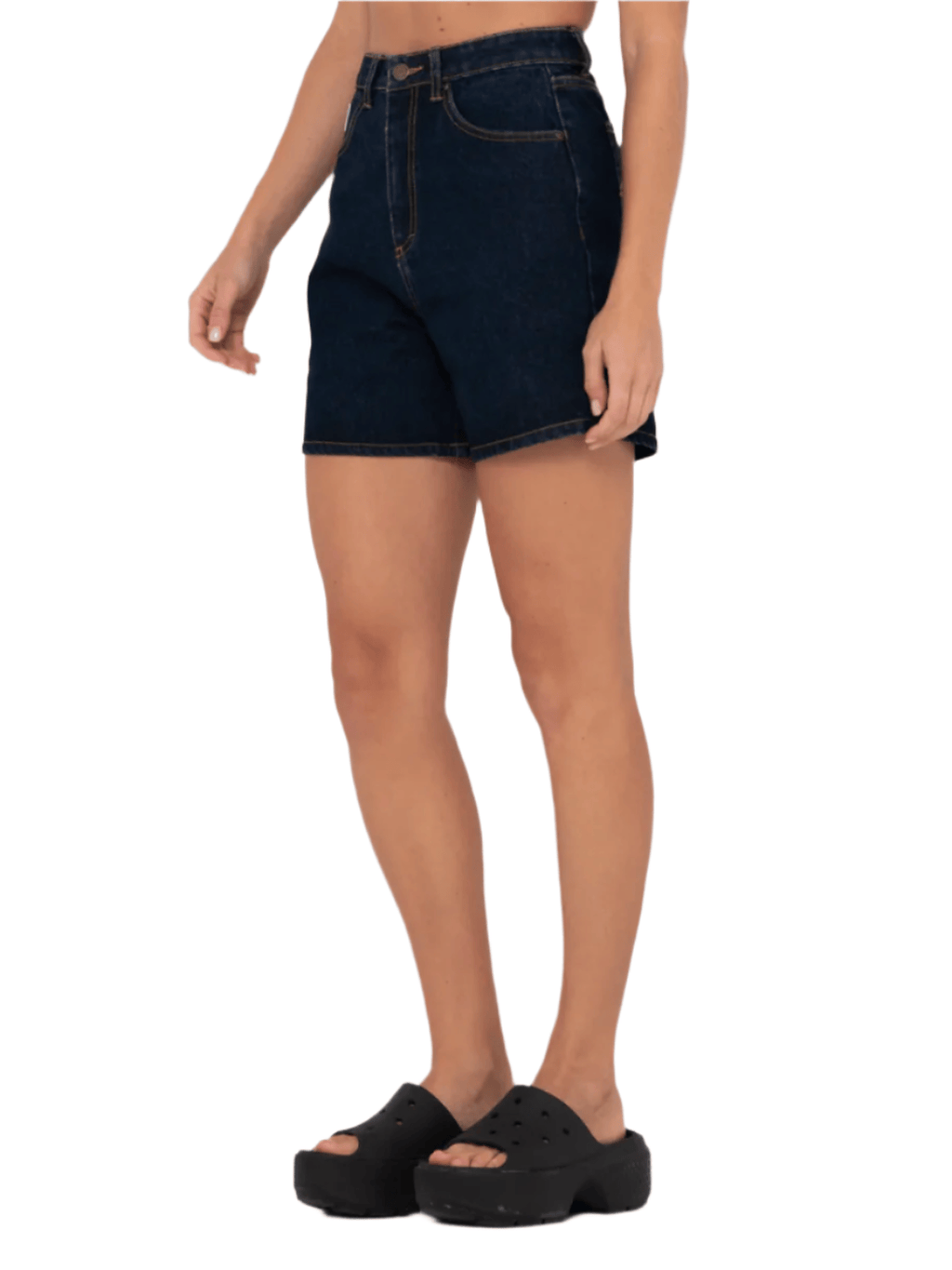 Rusty - Cyprus High Denim Short - Velocity 21