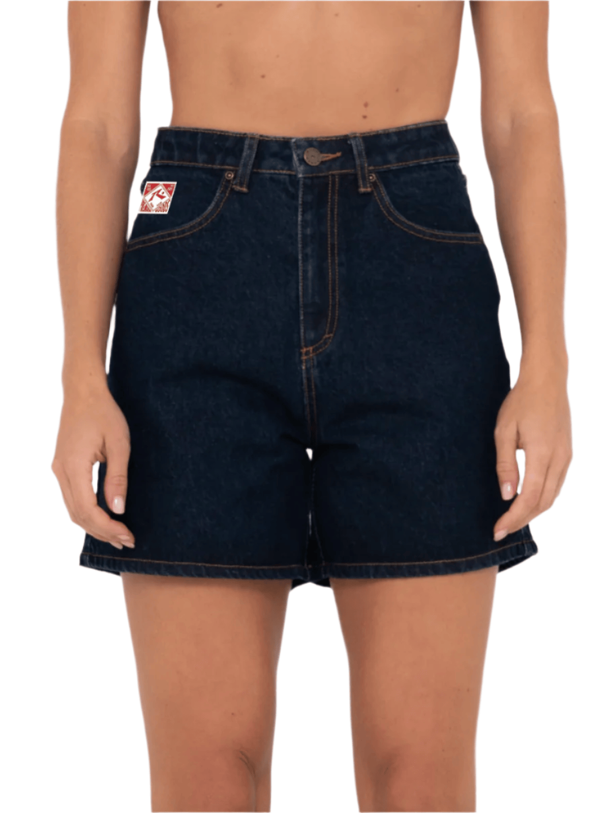 Rusty - Cyprus High Denim Short - Velocity 21
